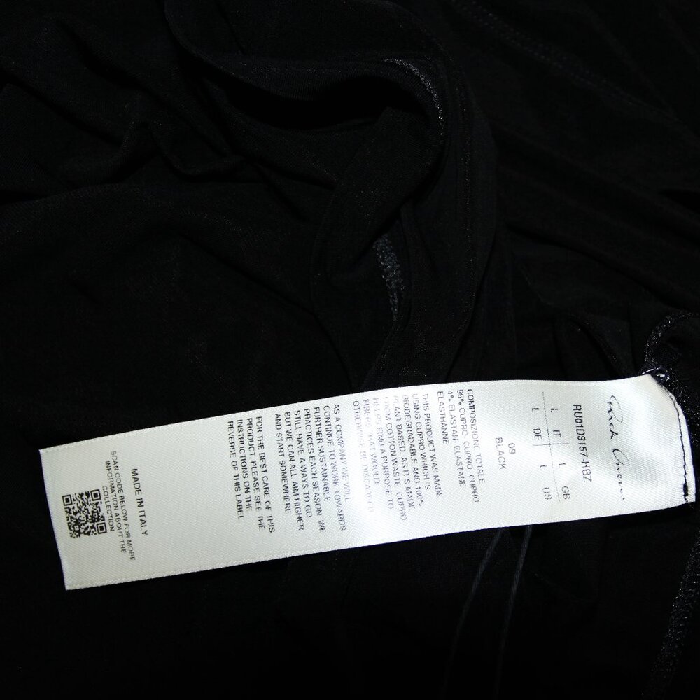 BNWT SS24 RICK OWENS "LIDO" DYLAN T TSHIRT L & XL - Picture 8 of 12